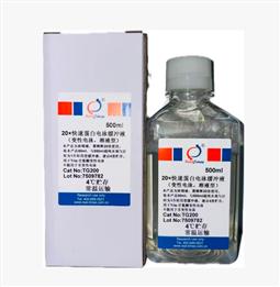 20×快速蛋白電泳緩沖液（變性電泳，溶液型）
